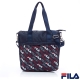 FILA 中型LOGO斜肩包-深藍BMR-5303-NV product thumbnail 1