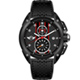 MINI Swiss Watches MINI-16 跑旅時尚計時腕錶-黑/45mm product thumbnail 1