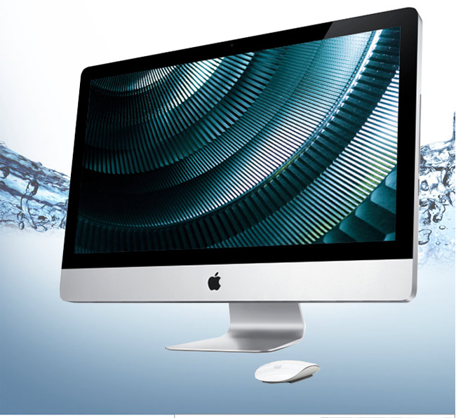 Apple i Mac 27吋寬 抗眩防刮高清螢幕保護貼