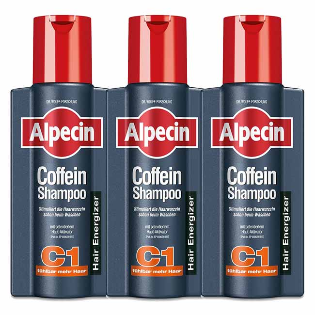 *Alpecin 咖啡因洗髮露 250mlx3入