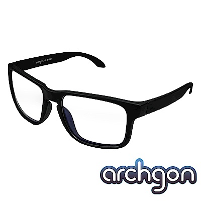 archgon亞齊慷 布魯克林嬉皮文青風 濾藍光眼鏡 GL-B1358