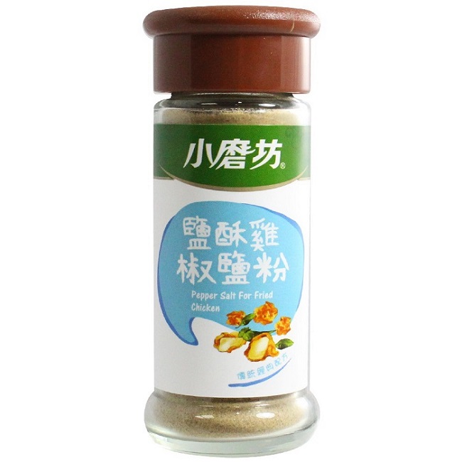 小磨坊 鹽酥雞椒鹽粉(40g)