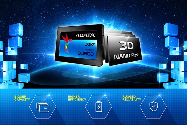 ADATA威剛 Ultimate SU800 1TB SSD 2.5吋固態硬碟