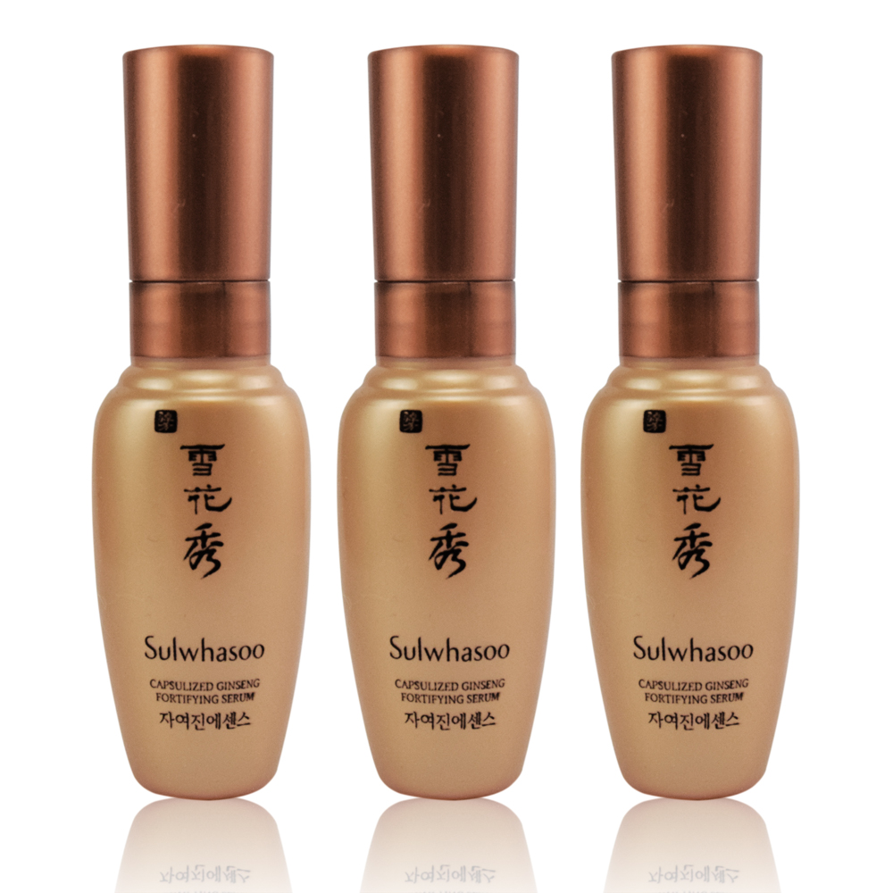 *Sulwhasoo 雪花秀 滋如臻人蔘能量緊顏精萃 8ml x3入