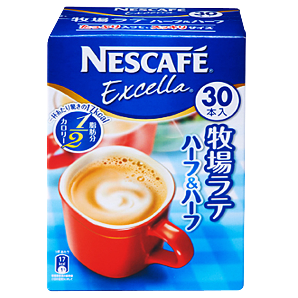 Nestle雀巢  牧場咖啡[拿鐵] (30P)