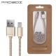 PROBOX Type-C USB3.1高速編織傳輸充電線 20cm product thumbnail 1