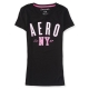 AERO 女裝 亮晶晶印刷短T恤(黑) product thumbnail 1