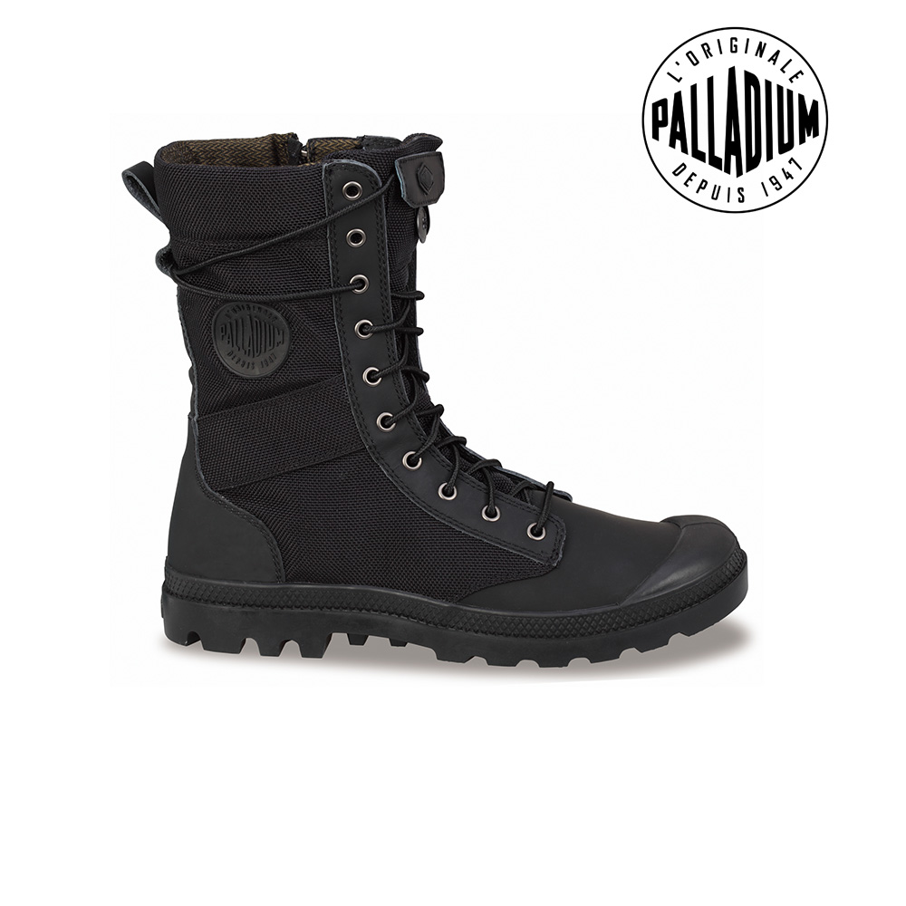 Palladium Pampa Tactical 男 黑 休閒鞋 Yahoo奇摩購物中心