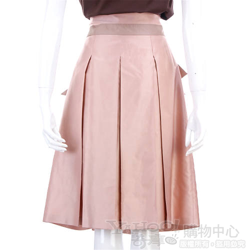 KENZO-antonio marras 粉紅色蝴蝶結造型及膝裙