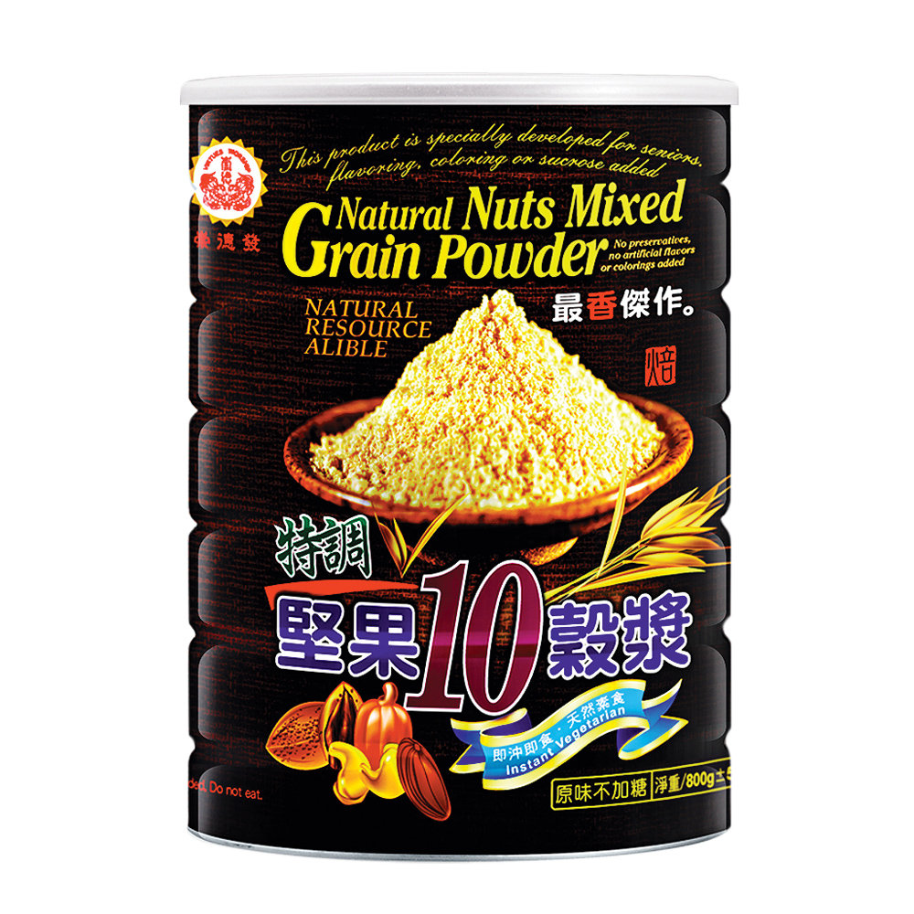 崇德發 特調堅果十穀漿(800g/罐)