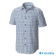 Columbia哥倫比亞-防曬25短袖襯衫-海洋藍(UAM91390AB) product thumbnail 1