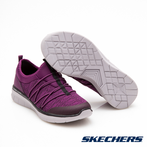 SKECHERS (女) 運動系列 SYNERGY 2.0 - 12379PRBK