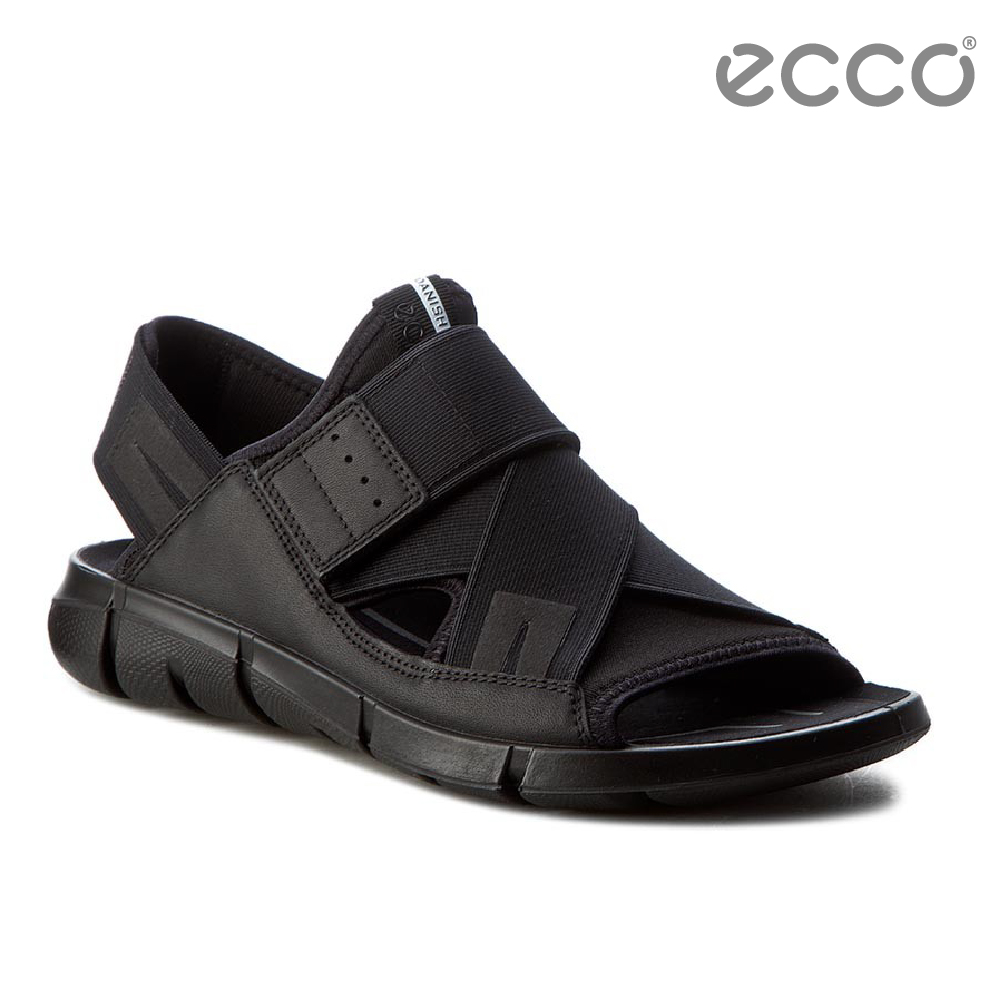 ECCO INTRINSIC SANDAL 時尚酷感運動涼鞋-黑