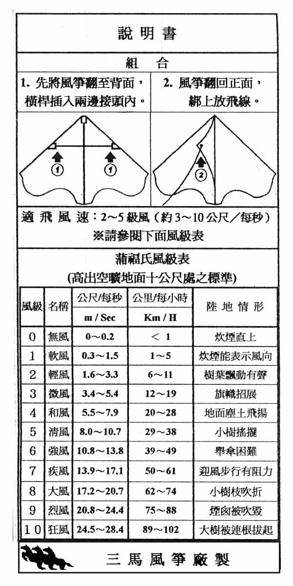 凡太奇 MIT台灣製造 特大彩虹長尾風箏