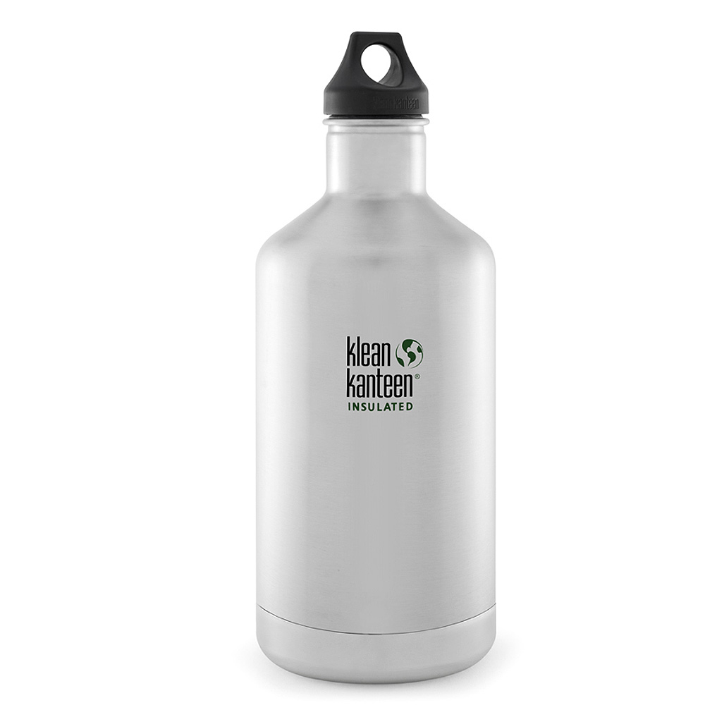 美國Klean Kanteen經典保溫瓶1900ml-原鋼色