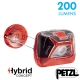 【法國 Petzl】新款 ZIPKA 超輕量緊湊型頭燈(200流明)_紅 product thumbnail 1