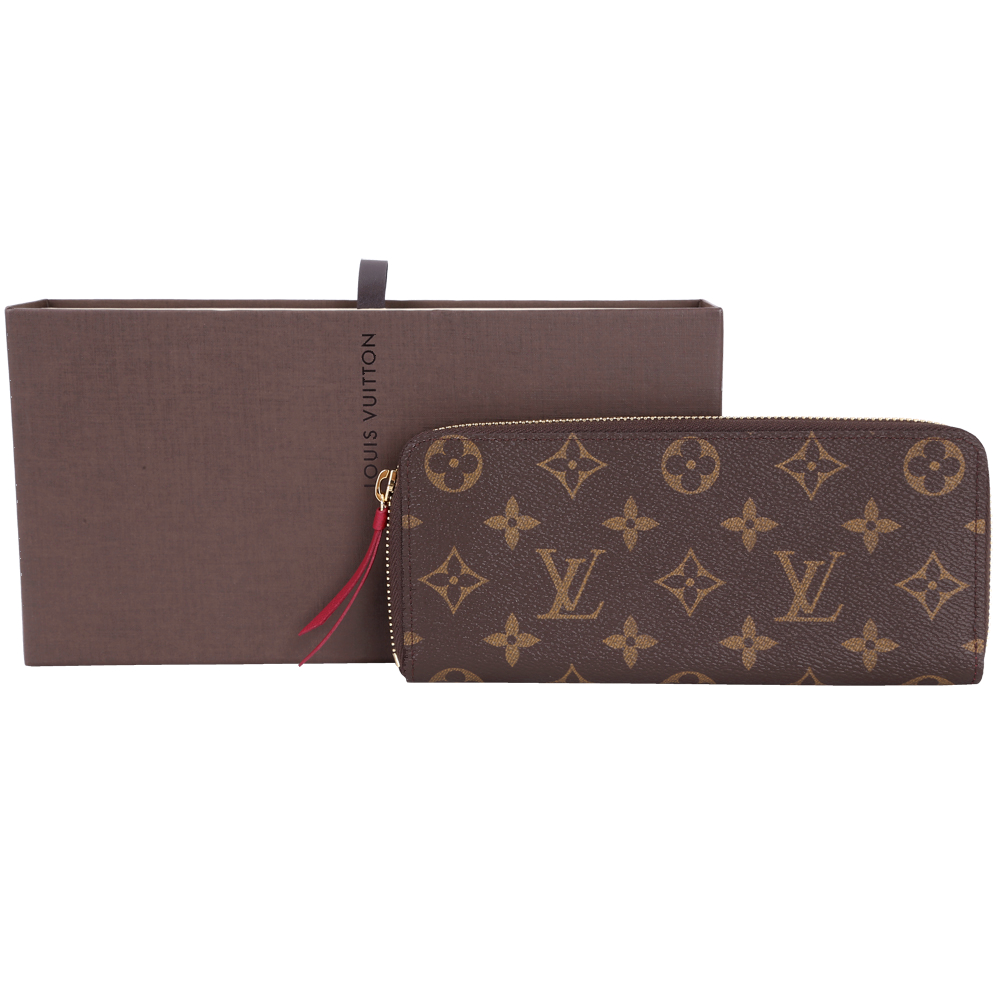 Louis Vuitton CLEMENCE Clémence Wallet (M61298, M60742)