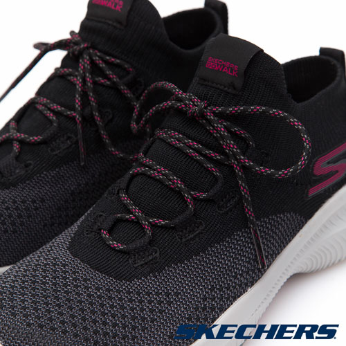 SKECHERS(女)健走GO WALK REVOLUTION-15667BKHP