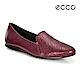 ECCO TOUCH BALLERINA 2.0 氣質金屬壓紋娃娃鞋-紅 product thumbnail 1