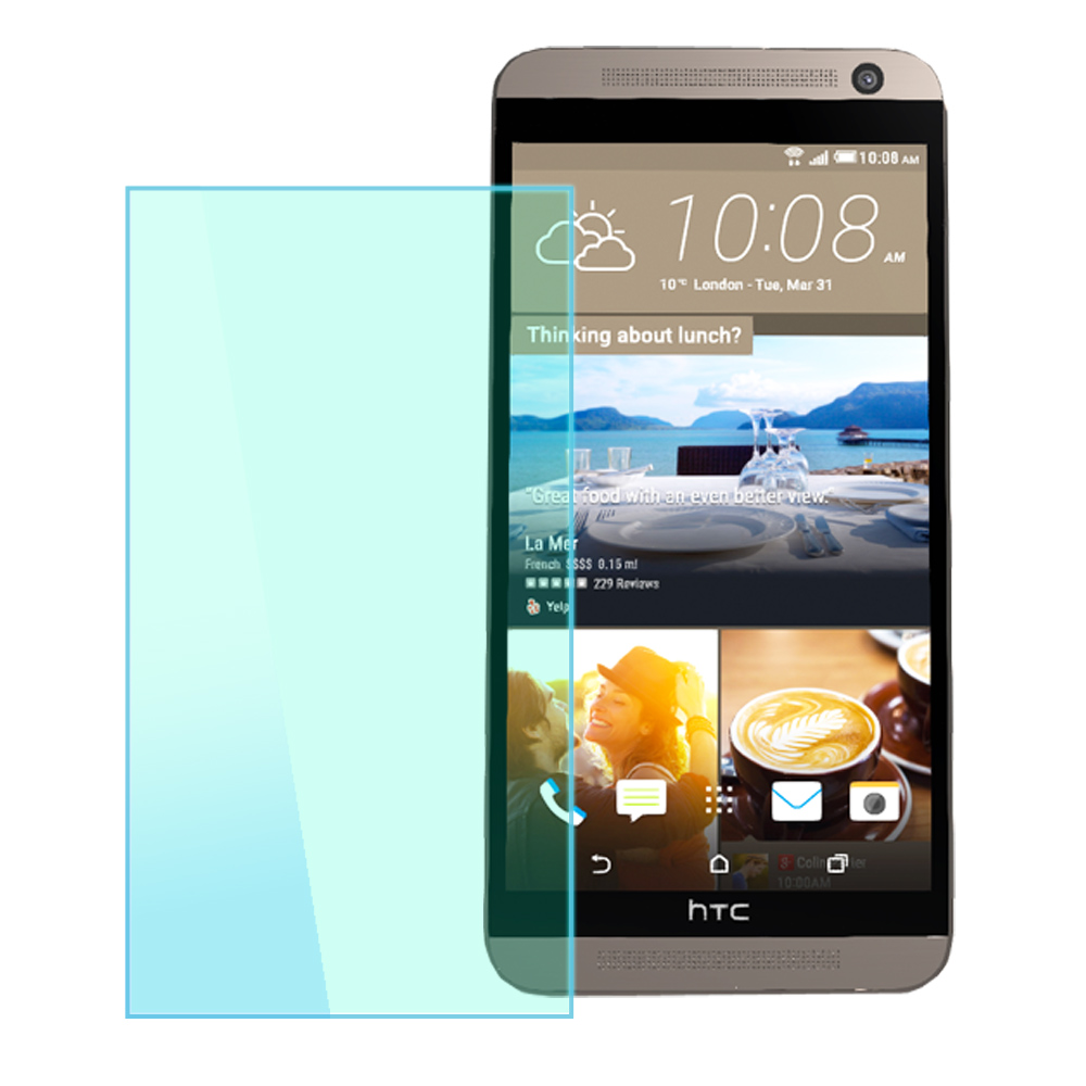 g-IDEA HTC One E9 Plus 霧面防指紋螢幕保護貼