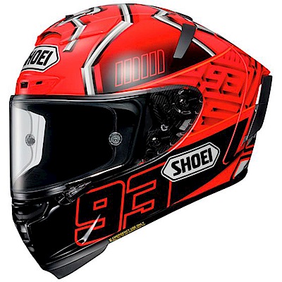 SHOEI 全罩安全帽 X14 MARQUEZ4彩繪帽 台灣公司貨