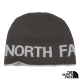 The North Face HIGHLINE BEANIE雙面保暖帽 瀝灰 product thumbnail 1