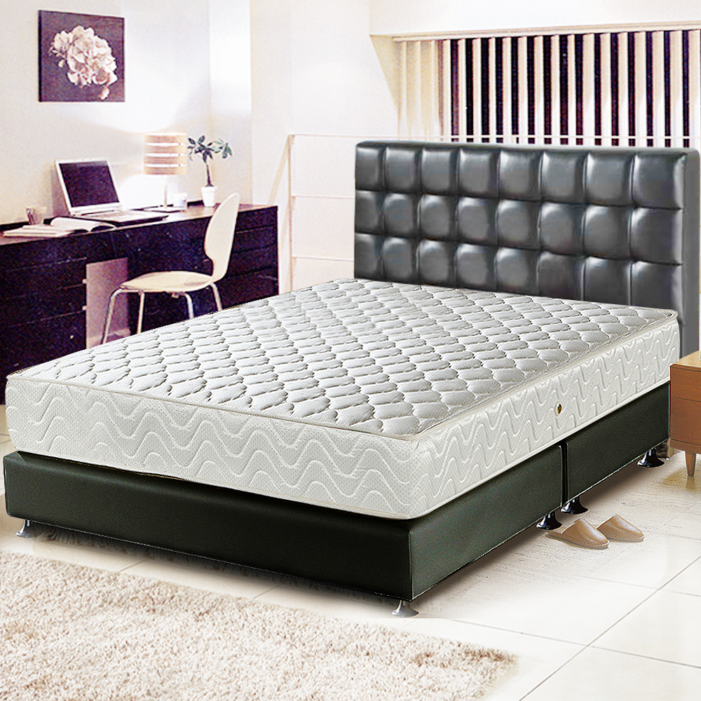 睡尚寶 飯店用3M防潑水蜂巢式獨立筒床墊-單人3.5尺