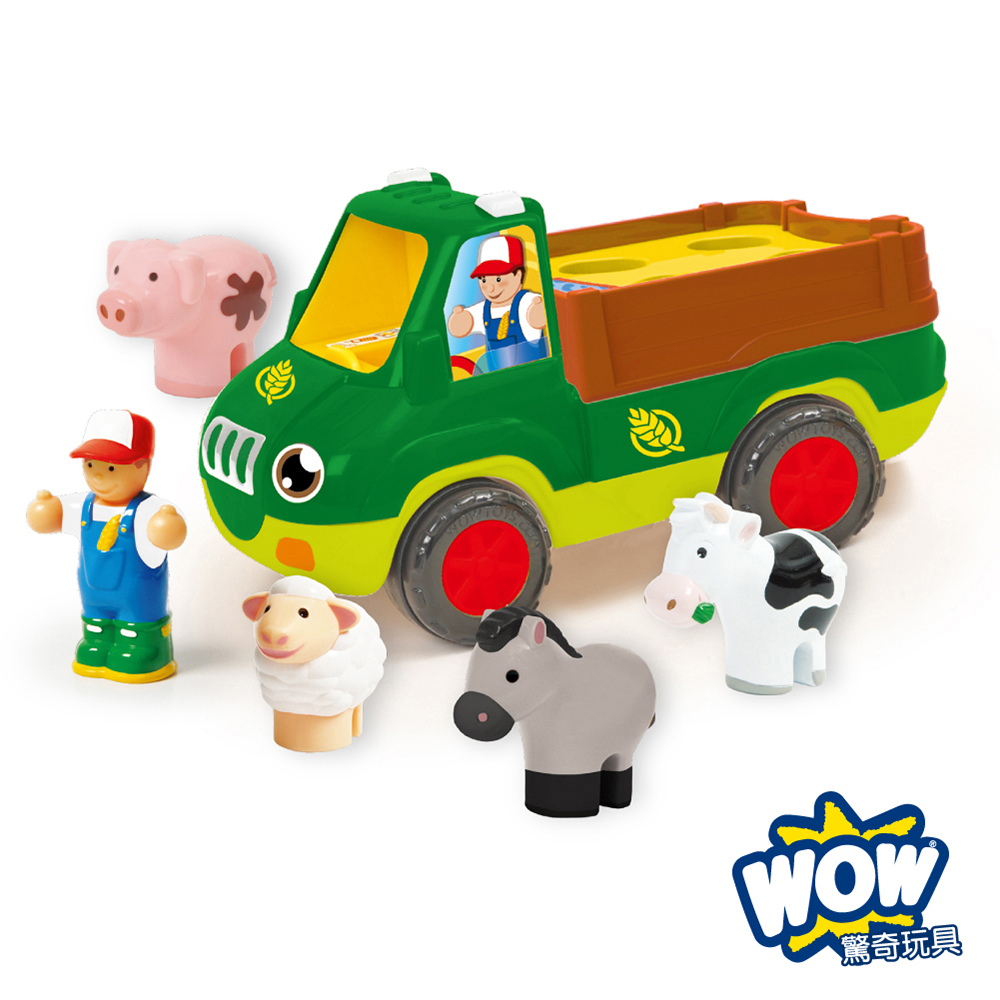 【WOW Toys 驚奇玩具】 農場卡車 佛雷迪