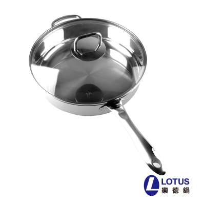 LOTUS 摩登平底鍋28cm(加蓋)