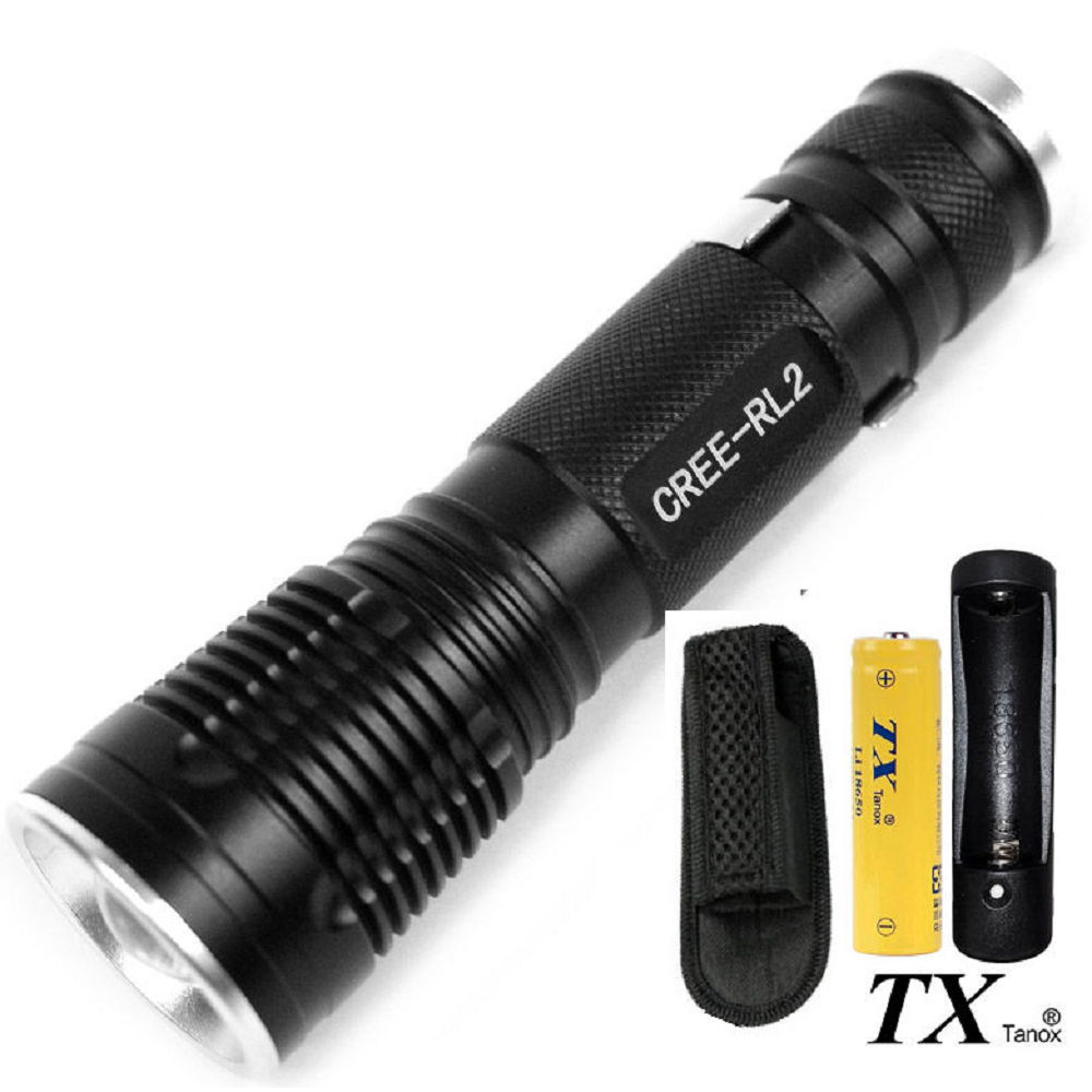 TX特林美國CREE RL2 LED伸縮變焦手電筒 (8415-L2)