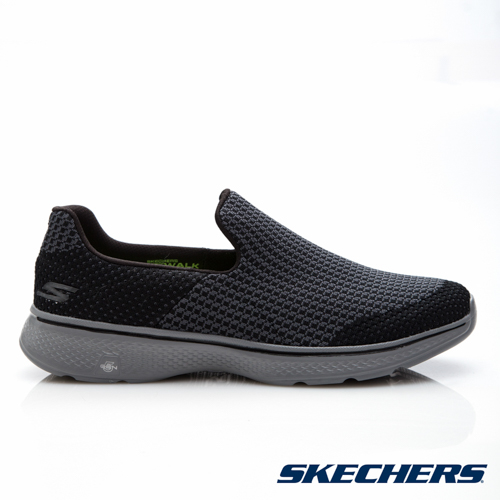 SKECHERS (男) 健走系列 GO Walk 4 - 54175BKGY