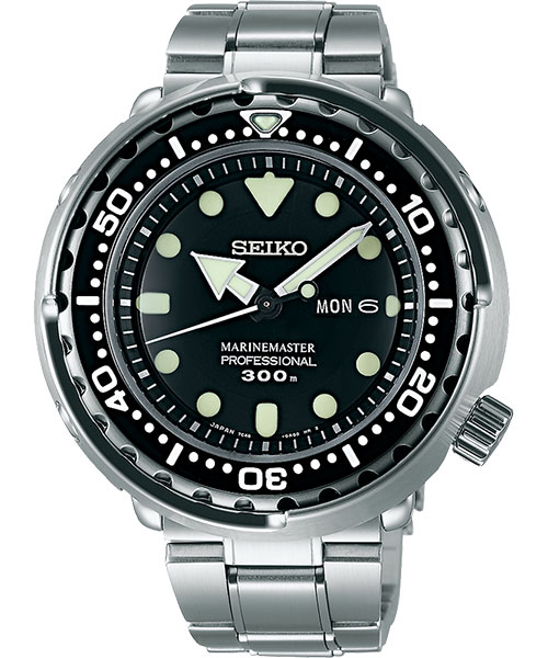 SEIKO PROSPEX 潛水錶50周年紀念錶(SBBN031J)-黑/48mm