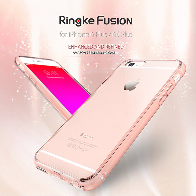 RINGKE iphone 6 /6sFusion 透明背蓋手機殼手機殼