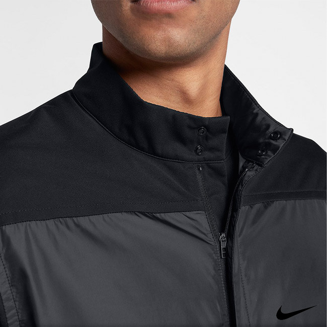 NIKE GOLF 男子運動外套 黑 892275-010