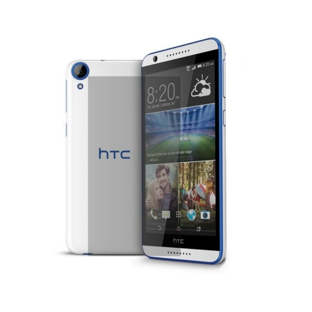 D&A HTC Desire 820 專用日本頂級AG螢幕保護貼(霧面防眩)