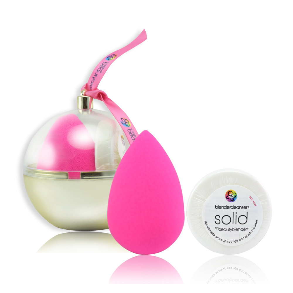 beautyblender Midas touch限量美妝蛋金喜球 2017聖誕限量款