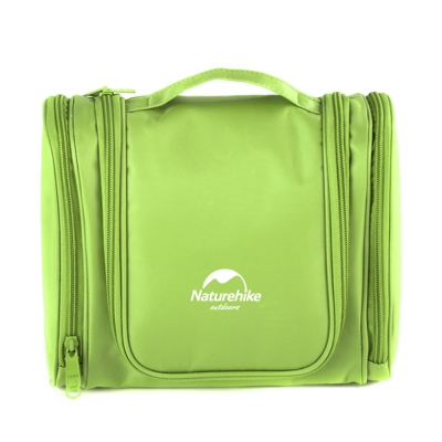 PUSH! 旅遊用品防水防撕裂盥洗用具包便攜出差洗簌牙刷包(頂級款)S43嫩綠色