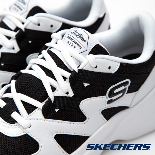 SKECHERS (女) 時尚休閒系列DLITES AIRY-88888162WBK