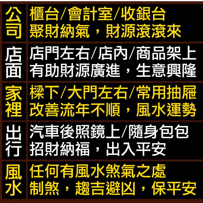 (買一送一)招財化煞開光五帝錢 林真邑