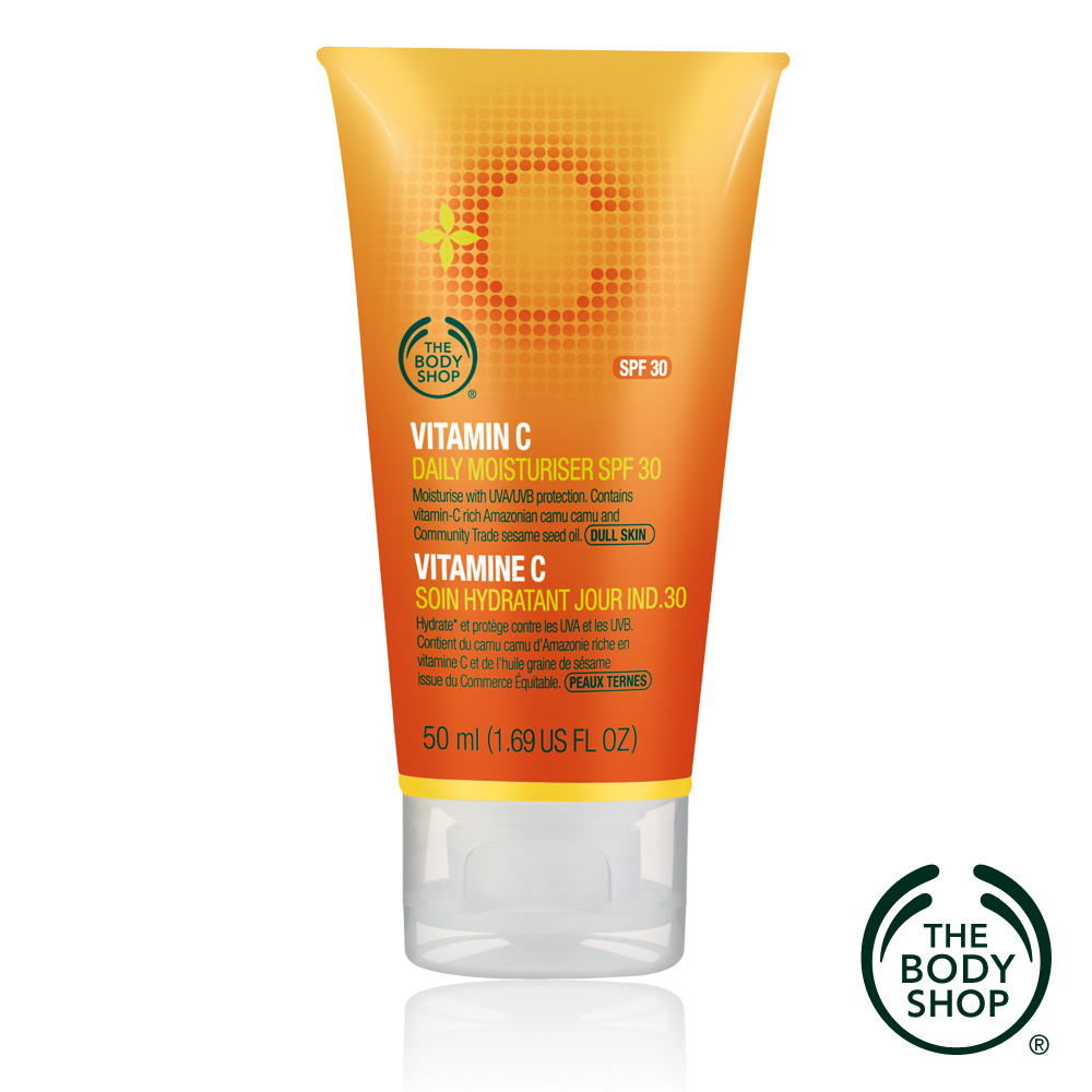 The Body Shop 維他命C活膚隔離乳SPF30-50ML