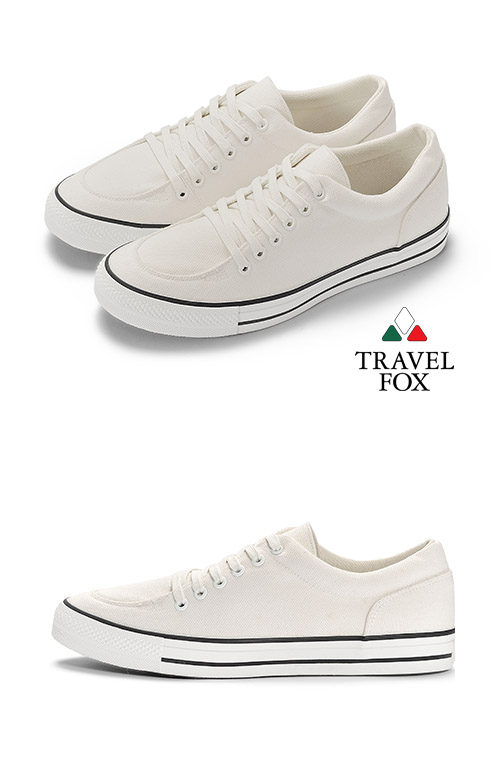 TRAVEL FOX(女)Classic900 low 低筒帆布休閒鞋