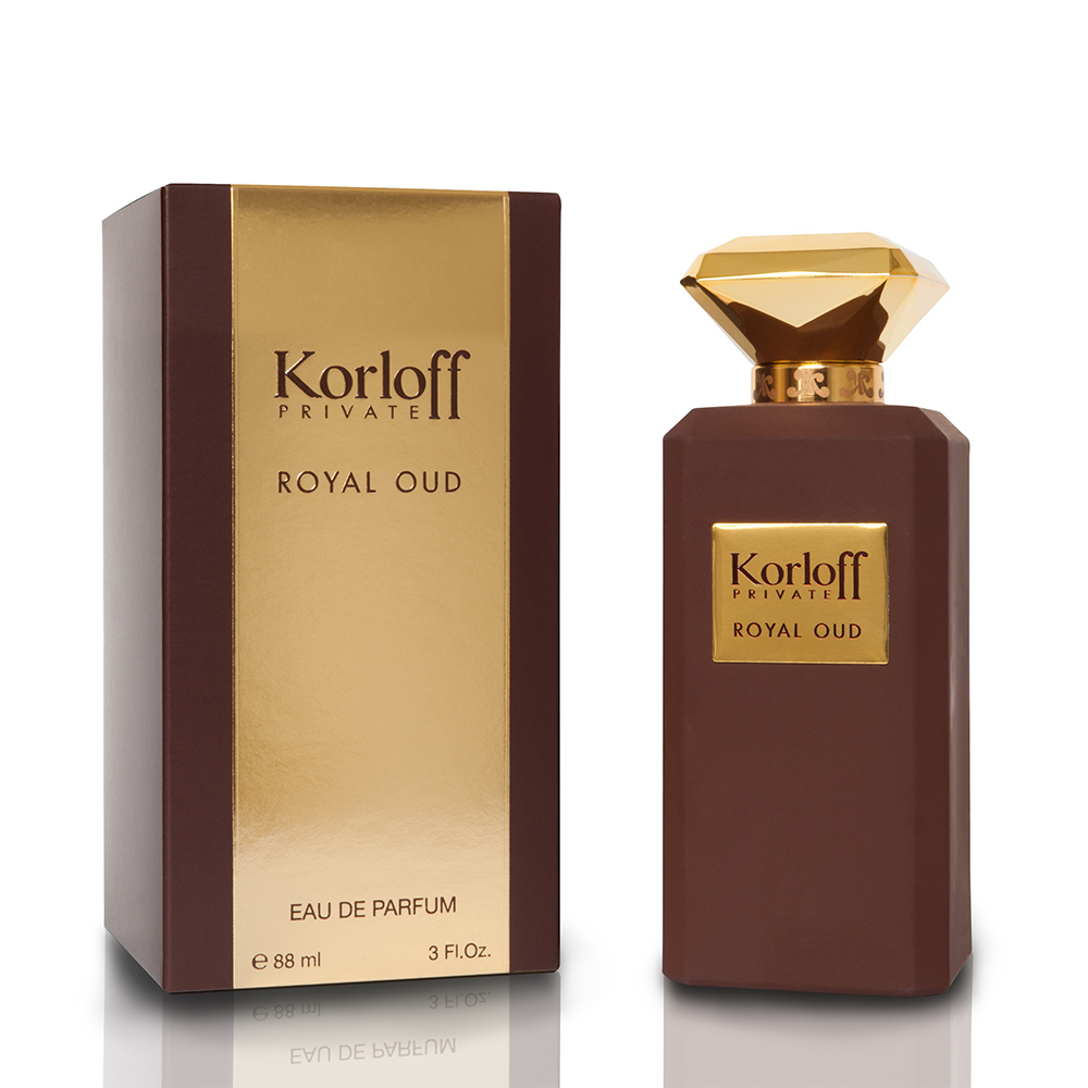 【即期品-2021.10.31】Korloff PARIS 赭鑽神話男性淡香精 88ml