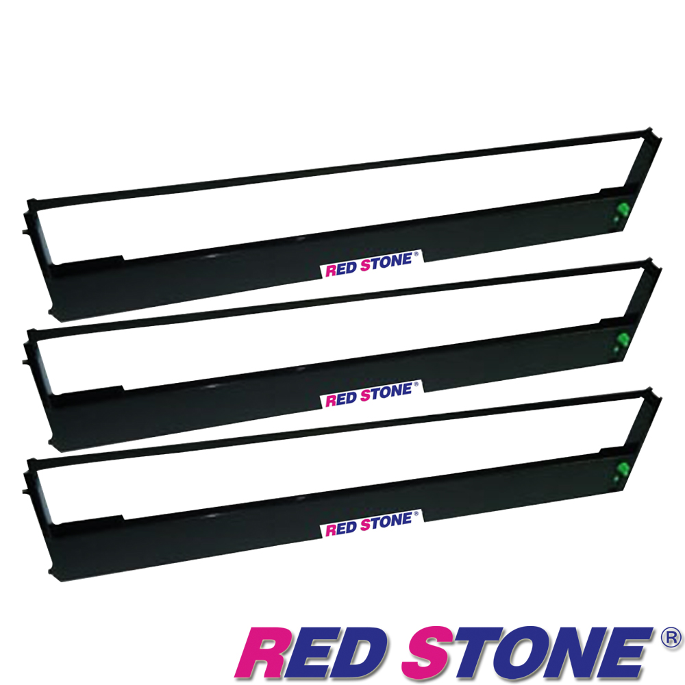 RED STONE for PRINTEC PR837S/ TALLY MTP2140色帶組(1組3入)