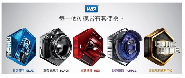 WD60PURZ 紫標 6TB 3.5吋監控系統硬碟