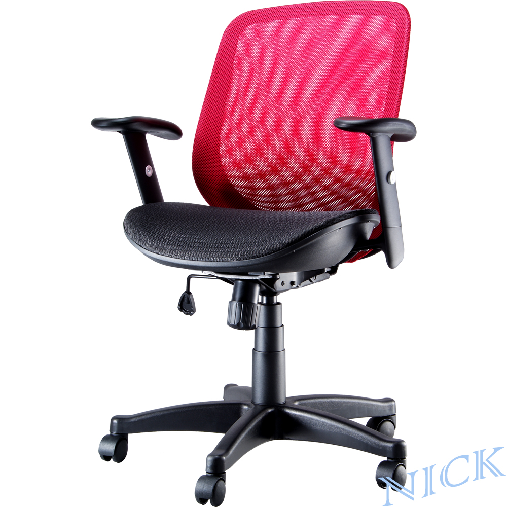 【NICK】高彈力PU可升降全網主管椅 (三色)