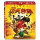 功夫熊貓 2 藍光BD附DVD 限定版 Kung Fu Panda 2 product thumbnail 1