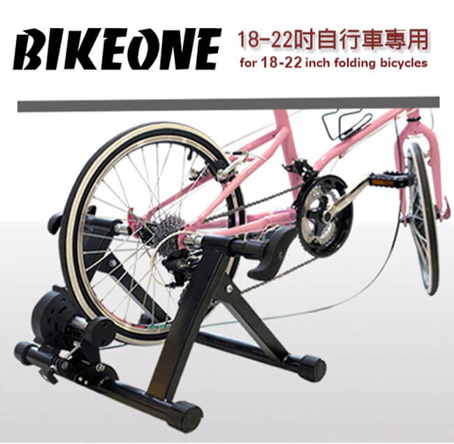 BIKEONE FIT-10 20吋磁控訓練台(顏色隨機)