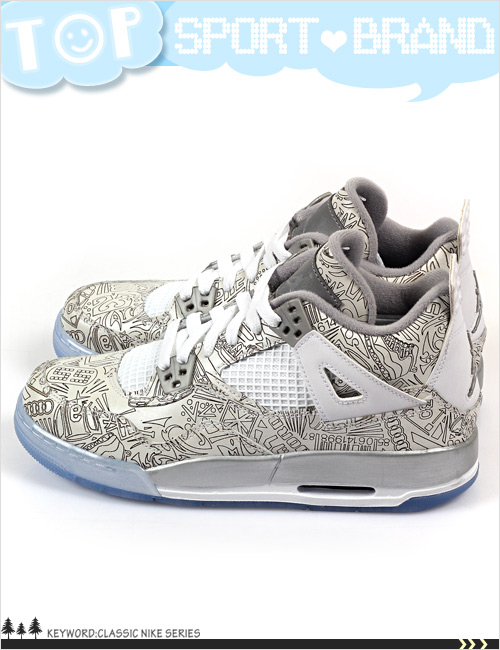 (女)AIR JORDAN 4代 LASER