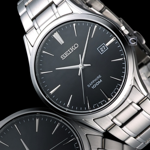 SEIKO 紳士經典時尚腕錶(SGEG95P1)-黑/40mm | 其他男錶| Yahoo奇摩購物中心