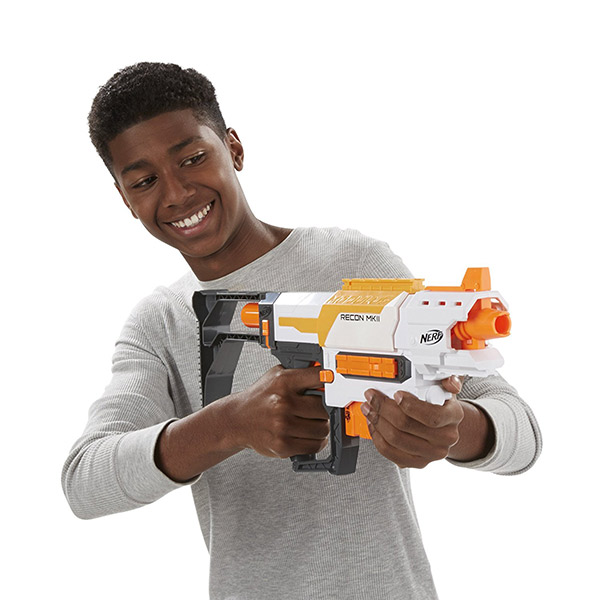 孩之寶Hasbro NERF系列 兒童射擊玩具 2016自由模組 MK11偵查衝鋒槍